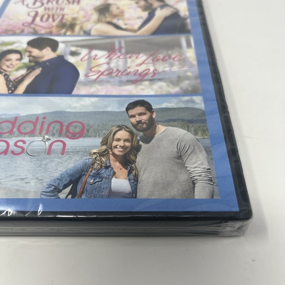 Hallmark Channel Collection Brush With Love When Love Springs Wedding Season DVD - Picture 2 of 3